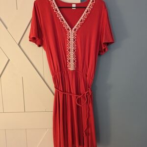 Old Navy Bold Scarlet Apparel